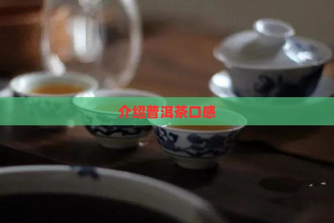 介绍普洱茶口感