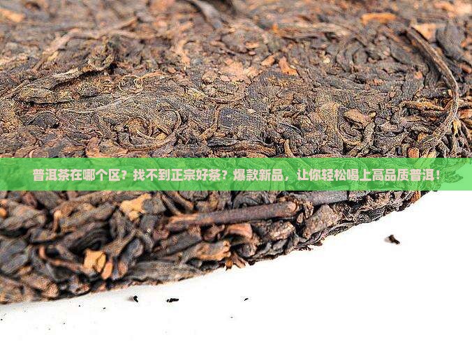 普洱茶在哪个区