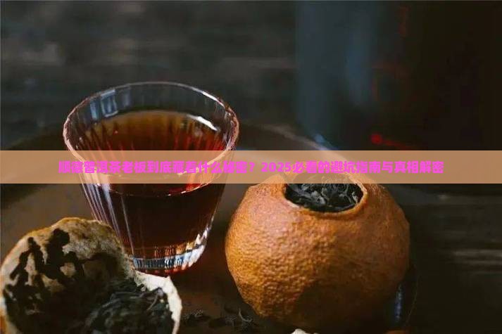 顺德普洱茶老板