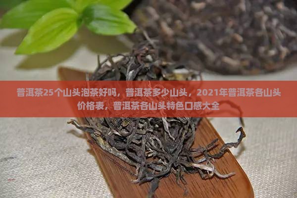 普洱茶25个山头泡茶好吗