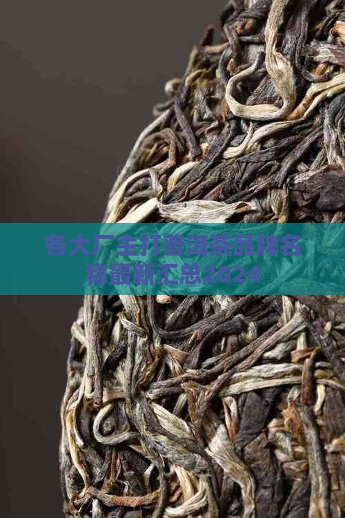 各大厂主打普洱茶品牌名称