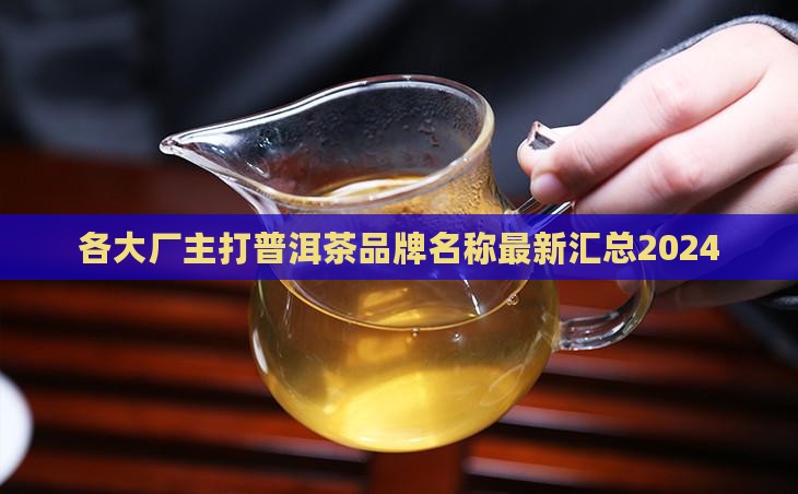 各大厂主打普洱茶品牌名称