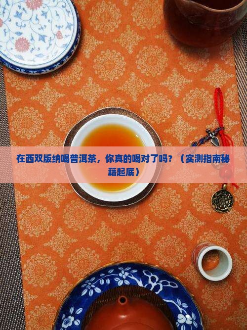 在西双版纳喝普洱茶