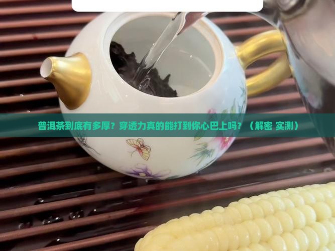 普洱茶厚度和穿透力
