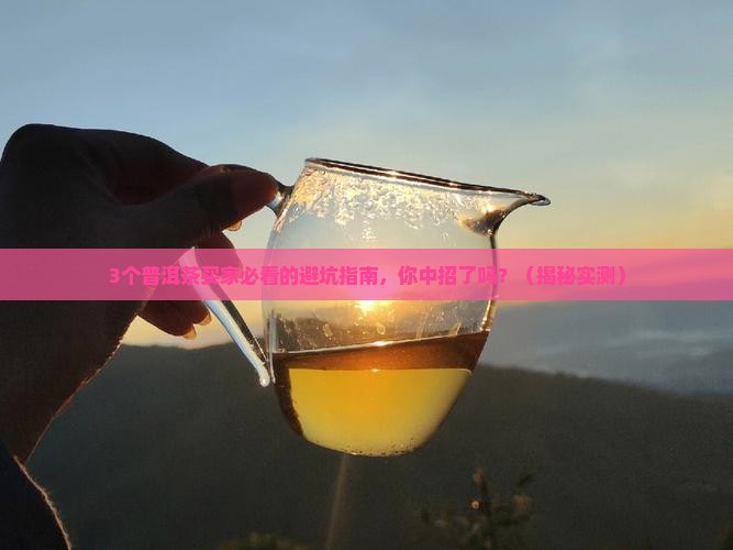 普洱茶有没有假货啊