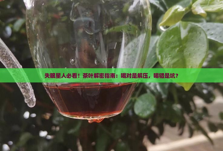 睡眠不好的人能喝茶叶吗