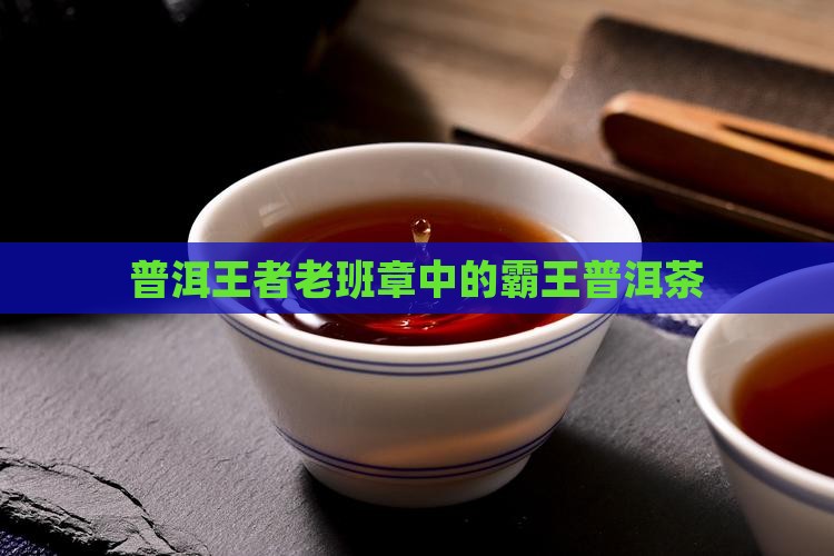 普洱界王者老班章