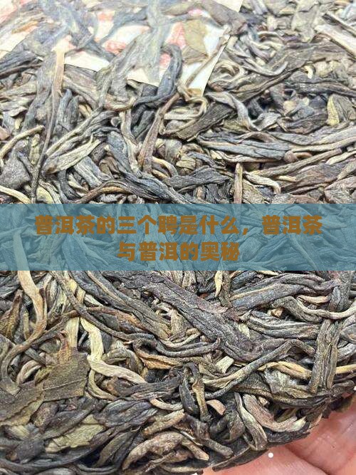 普洱茶的三个聘是什么
