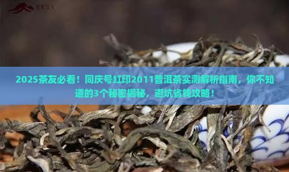 同庆号红印2011普洱茶