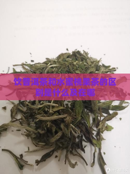 饮普洱茶和水蜜桃果茶的区别