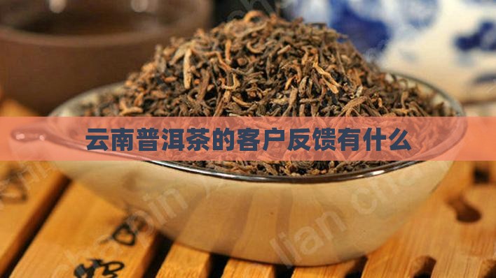 云南普洱茶的客户反馈
