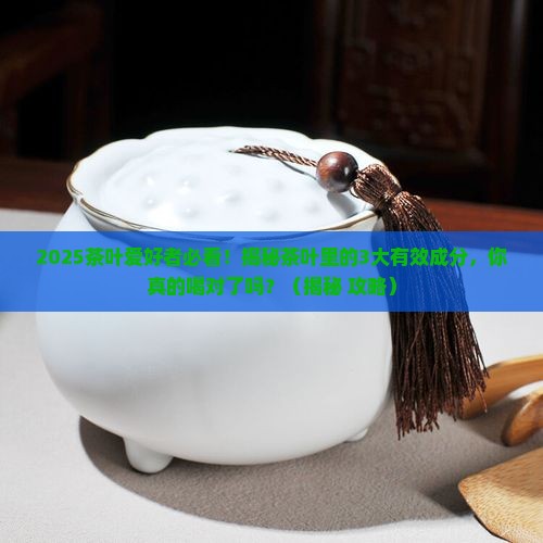 茶叶中的含有的有效成分是