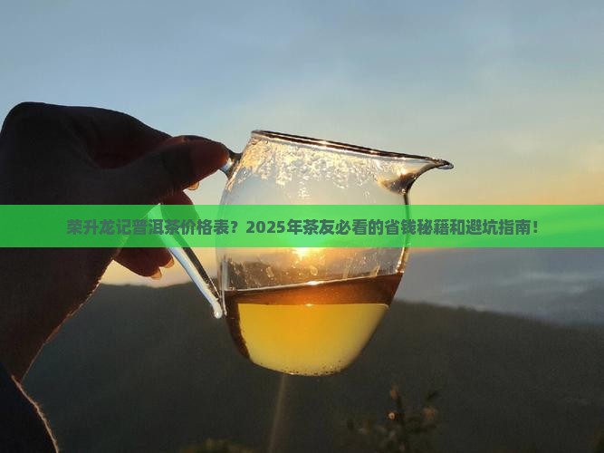 荣升龙记普洱茶价格表
