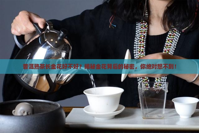 普洱熟茶长金花好不好