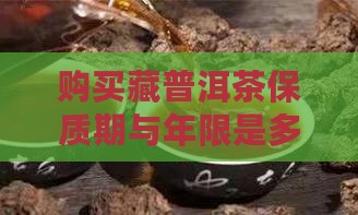 购买藏普洱茶年限是多少岁