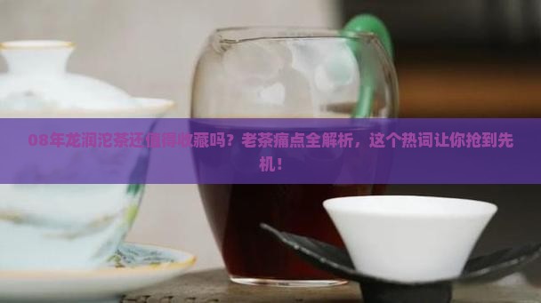 08年龙润沱茶