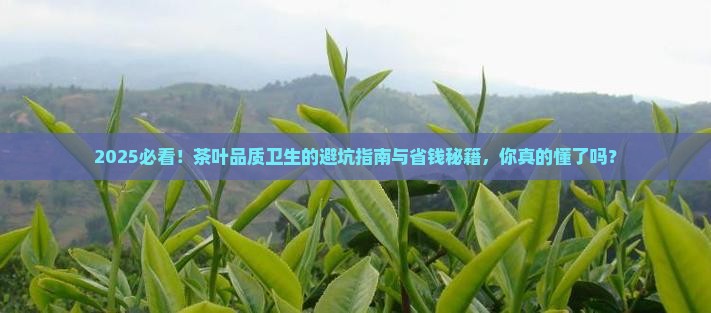 什么是影响茶叶品质卫生的因素