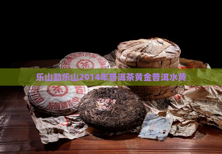 勐乐山2014年生普洱水黄金