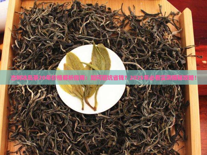 古树冰岛茶20年价格