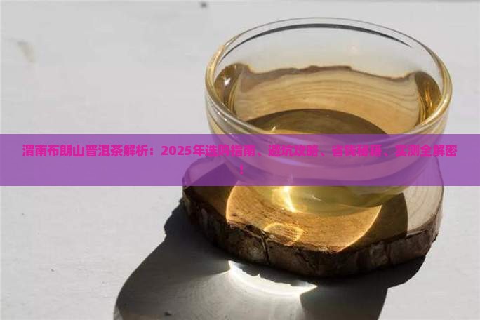 渭南布朗山普洱茶