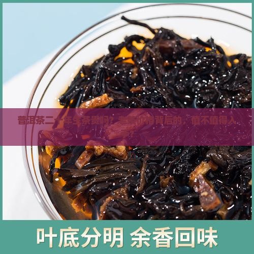 普洱茶二十年生茶贵吗
