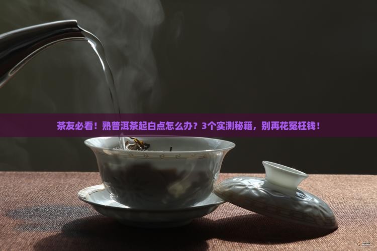 熟普洱茶起白点