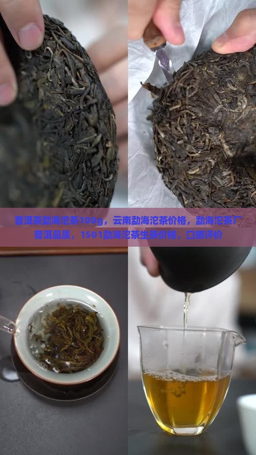 普洱茶勐海沱茶100g