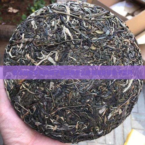 普洱茶有多贵碎银子普洱茶怎么喝