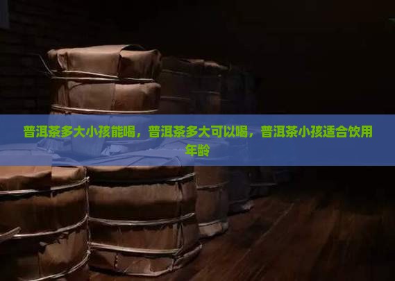 普洱茶多大小孩能喝