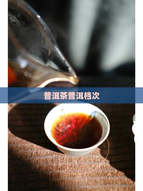 普洱茶档次编号