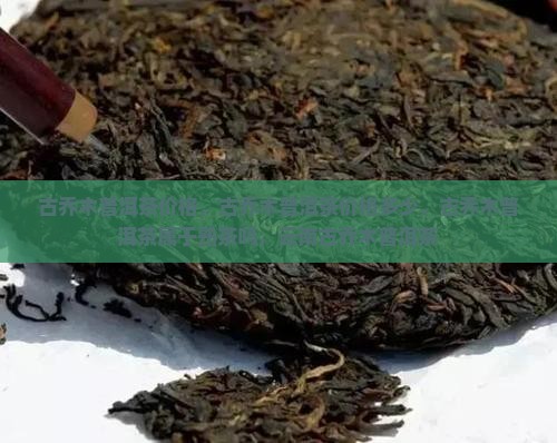 古乔木普洱茶价格 古乔木普洱茶价格