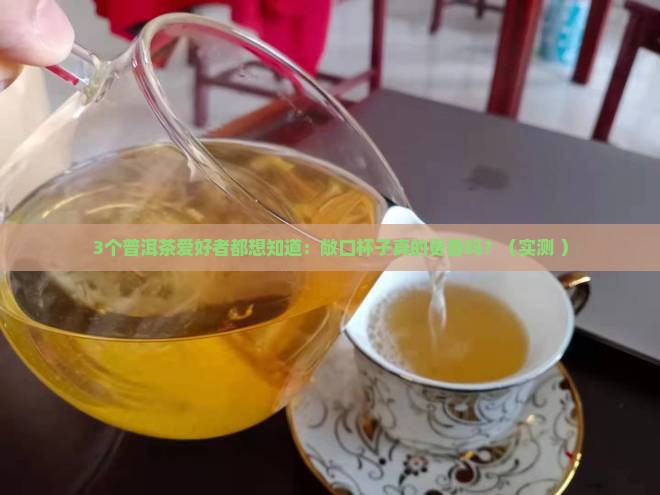 普洱茶敞口杯子更香吗为什么