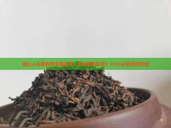 佛山可靠的普洱茶