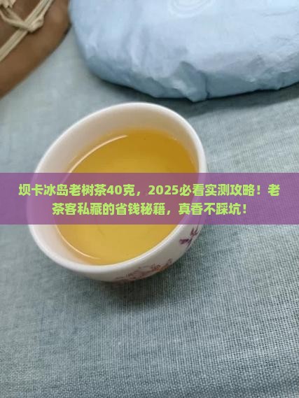 坝卡冰岛老树茶40克