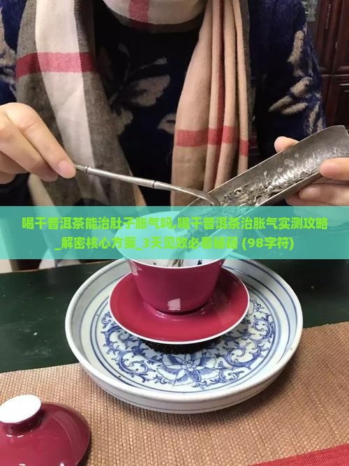 喝干普洱茶能治肚子胀气吗
