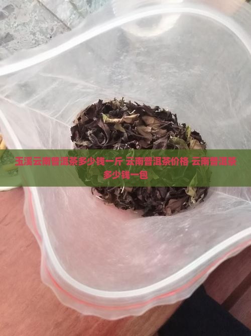 玉溪云南普洱茶多少钱一斤