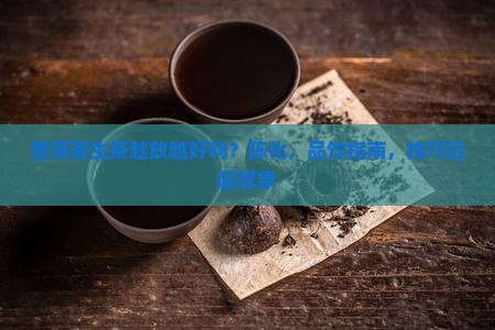 普洱茶生茶越放越好吗