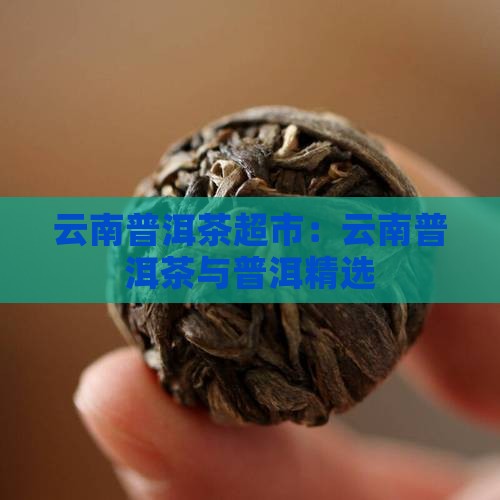 雲南普洱茶超市