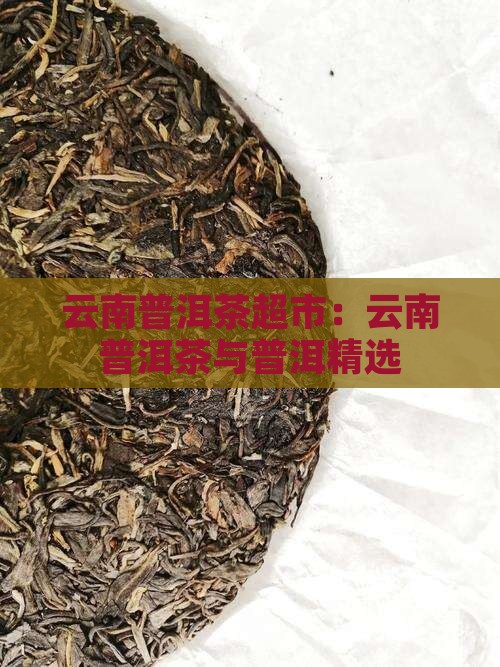 雲南普洱茶超市