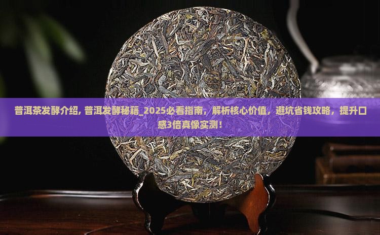 普洱茶发酵介绍