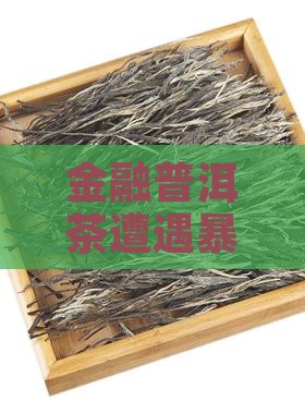 金融普洱茶大跌
