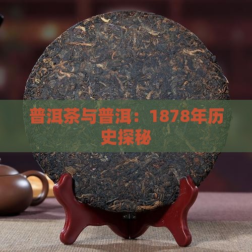 普洱茶1878年历史