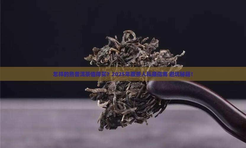 怎样的熟普洱茶值得购买藏