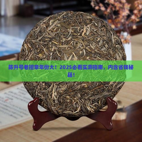 陈升号老班章是哪一年的