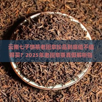 云南七子饼茶老班章珍品