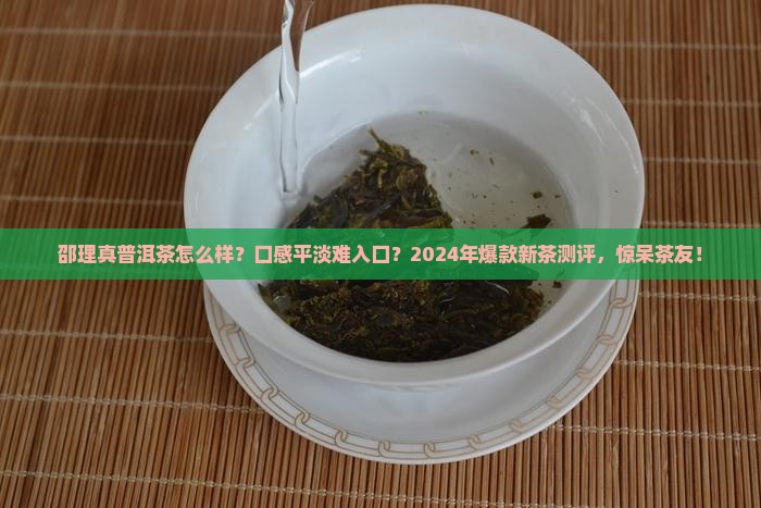 邵理真普洱茶怎么样