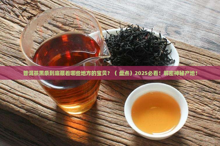 普洱茶黑条是哪里的特产 普洱茶黑条是哪里的特产