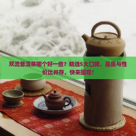 双流普洱茶哪个品牌好一些