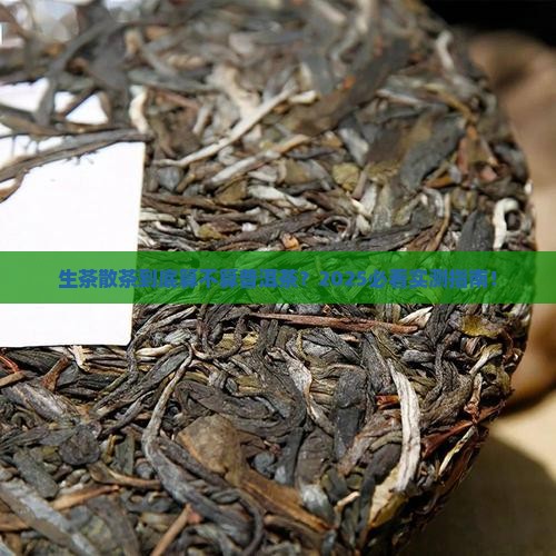 生茶散茶算普洱茶吗