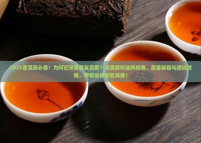 普洱茶深受茶友喜爱